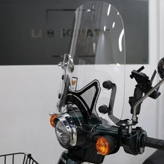 혼다 커브110 18년~20년 이소타 40CM 윈드스크린+브라켓, 1개