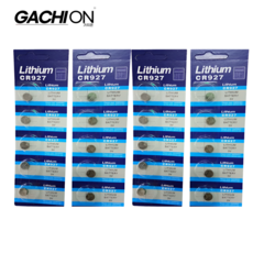 CR297 3V 리튬 버튼 코인 베터리 건전지 장난감 시계 배터리, 5개입, 4개