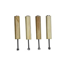 카누 좌석 켄코 아웃피터스 시트 하드웨어 및 스페이서 세트 4개