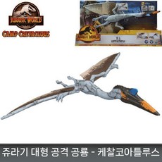 공룡 피규어 사운드 효과 쥬라기 기가노토사우루스 공격, 633008920122, 7. 무음 프테로닥틸 HDX47