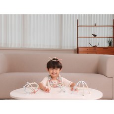 링크팝 실리콘 블록 48pcs | 유아 무한연결 창의놀이 감각발달 장난감, 1개, 혼합