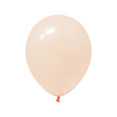 조이텍스 라운드풍선 15cm 마카롱 피치 / 전문가용 고무풍선 파티풍선 생일파티 이벤트풍선, 200입
