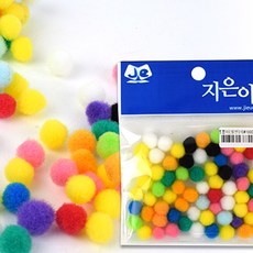 유아 만들기 폼폼이 10mm 혼합 유치원 어린이집, 1개