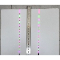 주한피싱 양어장 15점등 전자찌 고감도 민물낚시 전자찌 야간낚시, 1개, 그레이 찌탑만