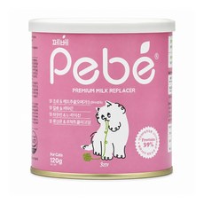 페베 프리미엄 밀크파우더 고양이 분유, 120g, 1개