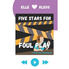 (영문도서)Five Stars for Foul Play: A Detective Sam Mystery Paperback, Independently Published, English, 9798284963203