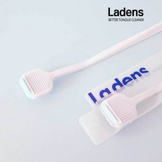 라덴스 베럴 듀얼 혀크리너 색상 화이트 구강관리, 25g, 1개