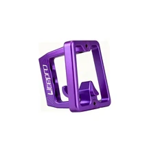 Brompton 자전거한 워터 커피 컵 클램프 접이식 자전거 액세서리, [04] purple, 1개