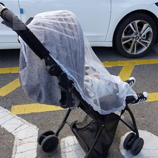 미소디자인 유모차 모기망 아기유모차커버