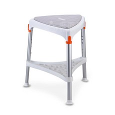 來而康 光星 NOVA KING Tri 三角浴室安全澡椅, 單一色系, 1入