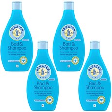 페나텐 베이비 바스 앤 샴푸, 4개, 400ml