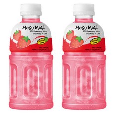 모구모구 주스 딸기맛, 320ml, 18개
