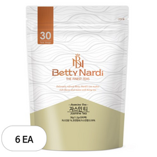 베티나르디 자스민 티, 1.2g, 6개, 30개입