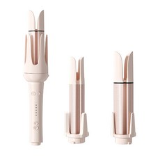 컬링 자동롤고데기 오토롤링 자동 볼륨 스타일링 고데기 H3, 단일 모델, 핑크