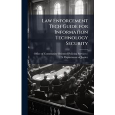(英文圖書)Law Enforcement Tech Guide for Information Technology Security 精裝版, Hutson Street Press, 英文