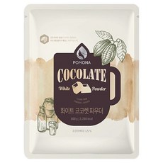 포모나 화이트 코코렛 파우더 코코아분말, 800g, 1개입, 3개