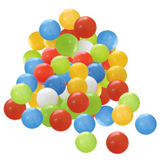 아하토이 아가랑 원색공 볼풀공, MIX(5색), 200개