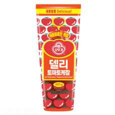 오뚜기 델리 토마토 케찹, 800g, 6개