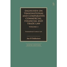 (영문도서)Dalhuisen on Transnational and Comparative Commercial Financial and Trade Law V... Hardcover, Hart Publishing, English, 9781509978120 Hart Publishing, English, 9781509978120