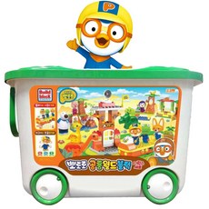 뽀로로 공룡월드 블럭 디럭스 세트, 혼합색상, 뽀로로공룡월드블럭디럭스세트, 1개