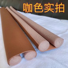門底密封條 門縫擋條 隔音防風條 防塵保暖 冷氣防漏, 1個, 密封條-棕色【老款】