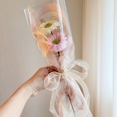 香皂向日葵花束 香氛花束 畢業花束, 單朵向日葵-奶白綠芯, 1件