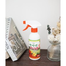 식물보호제 병해충관리제 깍지앤킬 스프레이형 300ml 식물관리제
