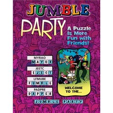 (영문도서) Jumble(r) Party: A Puzzle Is More Fun with Friends! Paperback, Triumph Books (IL)