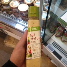 [메가마트]풀무원 허니 머스타드 드레싱 230g, 1개