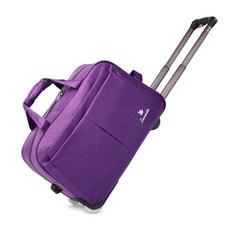 큐브 스트리트 캐리어 휴대용 스몰블랙 가방 공연 버스킹, A. 20인치, C. 보라