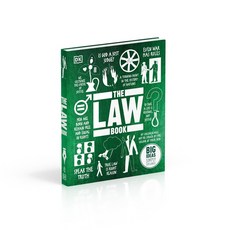 DK The Law Book Big Ideas Simply Explained(DK大知識輕鬆讀：法律百科)