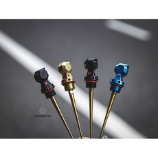 黑木賣場 桃子加工廠機油尺 精準測量 耐高溫材質 確保引擎最佳狀態, 1個