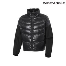 [와이드앵글] WWW22503Z1 여성 WL 모노그램 스윙다운 (Black)