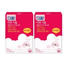 더팜 아연 시럽 30회분 2개, 1개