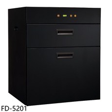 紫外線殺菌抽屜式烘碗機，大容量餐具收納，廚房家電推薦, FD-5201