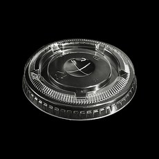 국내생산 98mm(16/20/24온스 겸용) 아이스컵 십자뚜껑 1줄 50개, 1개