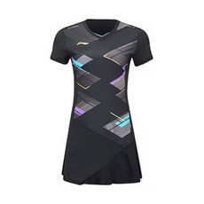 【YT新農羽球館】 闊斧立新國際球星款連身裙 裙子 羽球服 羽球裙 連身裙