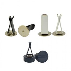 차량용 액세서리 석고방향제재료 차량DIY, 원형 화이트 3.2cm, 단일상품0