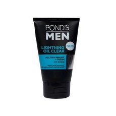 POND'S 男士 淨膚亮白潔顏乳 全新 全日明亮清爽 冰爽磨砂, 1個