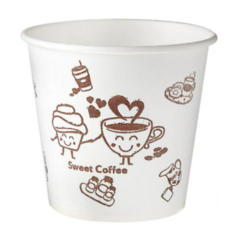 더좋은컵 천연펄프 종이컵 184ml, 300개입, 1개