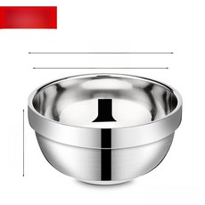스테인리스 야채 탈수기 가정용 수동 물기 제거 음식 프레스 304강 내부 바구니, 1개, 12cm 플래티넘 볼