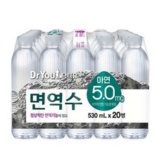 [닥터유] 면역수, 530ml, 100개