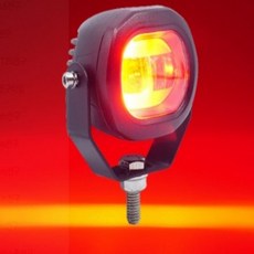 레비바 지게차 LED안전라인램프 레드 사고방지