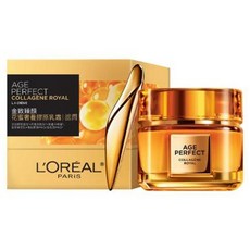 L'OREAL PARiS 巴黎萊雅 逆時完美膠原蛋白蜂王乳霜, 1個, 60ml
