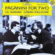 핫트랙스 NICOLO PAGANINI - PAGANINI FOR TWO/ GIL SHAHAM GORAN SOLLSCHER [파가니니: 바이올린과 기타를 위한 작품집 - 길 샤함 & 외란 쇨셔] [MQA+HQCD]