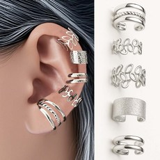 이어커프 귀찌 세트 5종 귀걸이