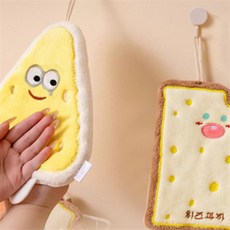 핸드타올 고리수건, 케이크, 컬러, 1개