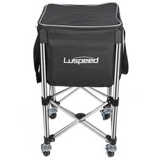 접이식 휴대용 카트 대용량 공 수집 보관 바구니 높이 조절 다용도 용품 실내외 활용 소품, 1개, 볼카트 세트 핸드백