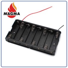 12V AA 8구 건전지홀더 배터리 케이스 홀더 LED 853093