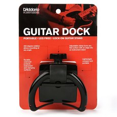D'Addario PW-GD-01 桌邊吉他架 Planet Waves Guitar Dock, 1個